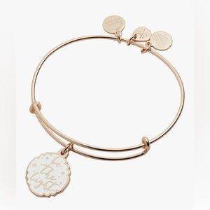 Alex and Ani “Be the light” in rose gold